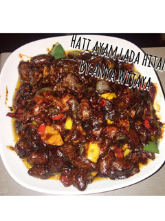 Foto resep Hati ayam lada hitam