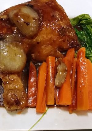 รูปของ ไก่อบยอดผัก