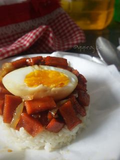Foto resep Nasi Tim Sosis ala ala