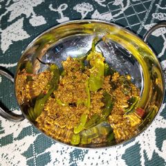 A picture of Chilli Karahi.