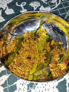 A picture of Chilli Karahi.