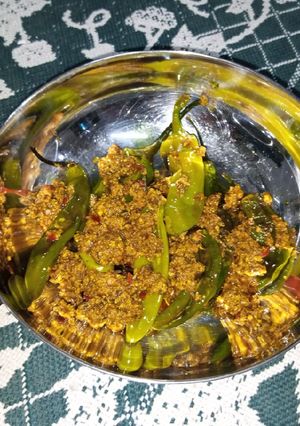 A picture of Chilli Karahi.