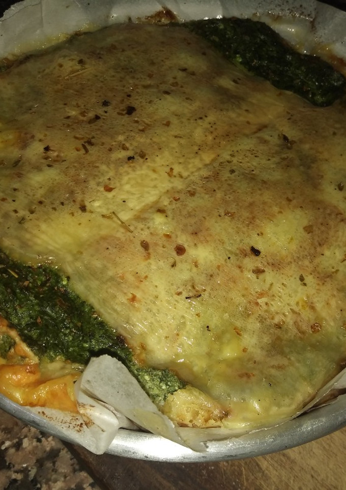Una foto de Tarta de espinaca sin masa