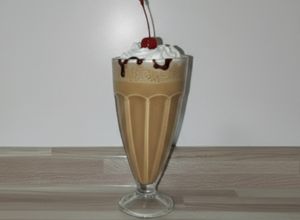 Una foto de Milkshake de Café