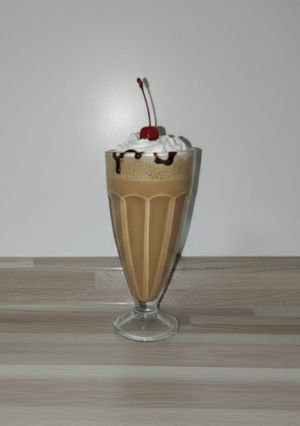Una foto de Milkshake de Café