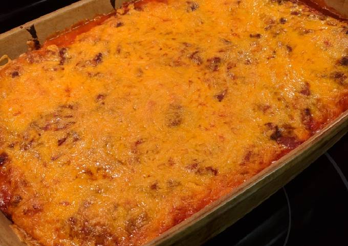 Mexican Lasagna