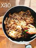 Quick Stir-Fried Pho Noodles
