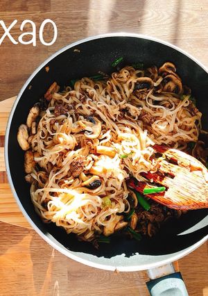 Hình của món Phở Xào nhanh.