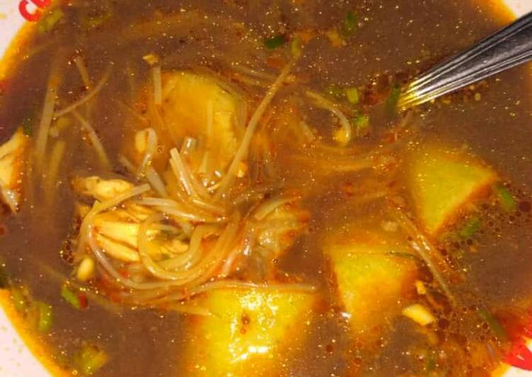 Resep Toutho(soto taucho) Anti Gagal