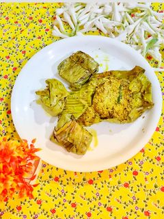 ভেটকি মাছের পাতুরি (Bhetki Macher Paturi, Recipe in Bengali) রেসিপির প্রধান ছবি