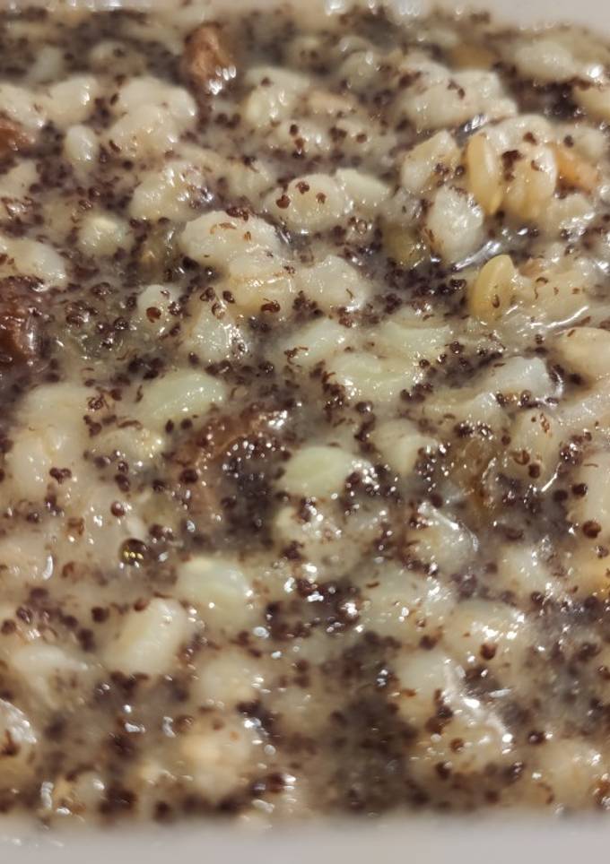 Рождественская кутья