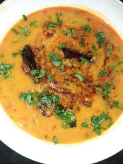 A picture of Moong Dal Tadka.