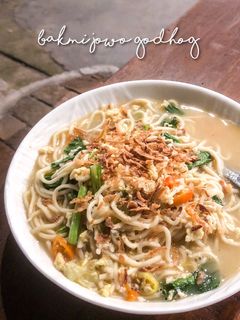 Foto resep Bakmi Jowo Godhog