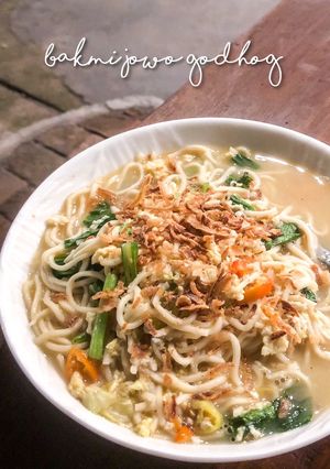 Foto resep Bakmi Jowo Godhog