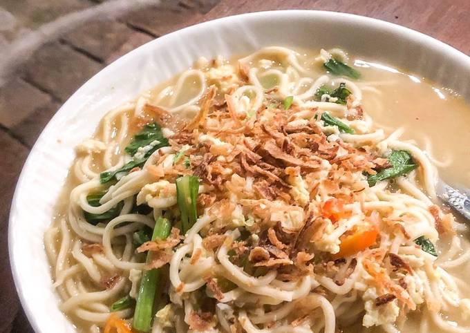 Bagaimana Menyiapkan Bakmi Jowo Godhog Anti Gagal