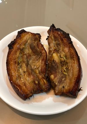 Hình của món Thịt ba chỉ nướng.