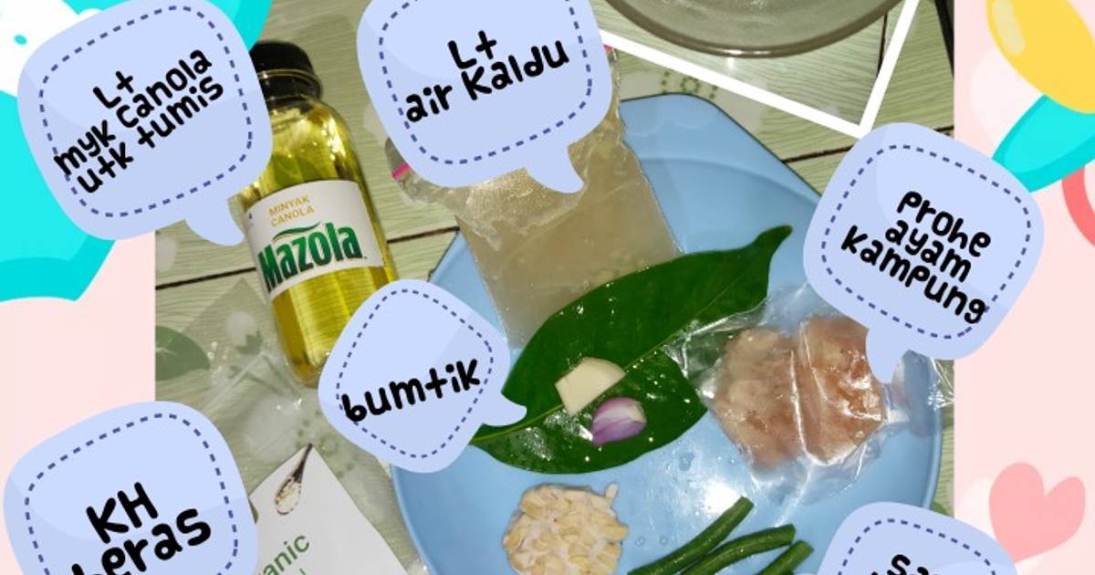 47 Resep Mpasi Tepung Beras Putih Enak Dan Sederhana Ala Rumahan Cookpad