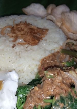 Foto resep Nasi Gurih Pecel Jogja