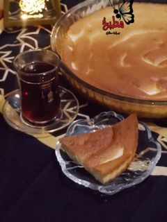 صورة لوصفة كيكة الجبن