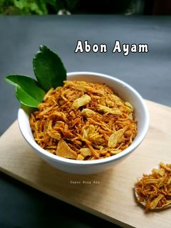 Foto resep 355. Abon Ayam