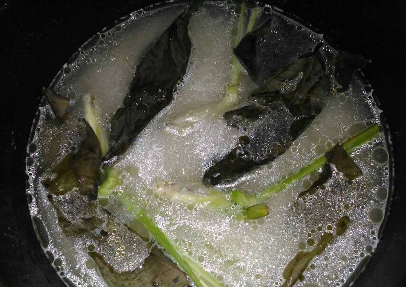 Nasi liwet magic with praktis