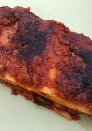 Foto di Lasagna fresca