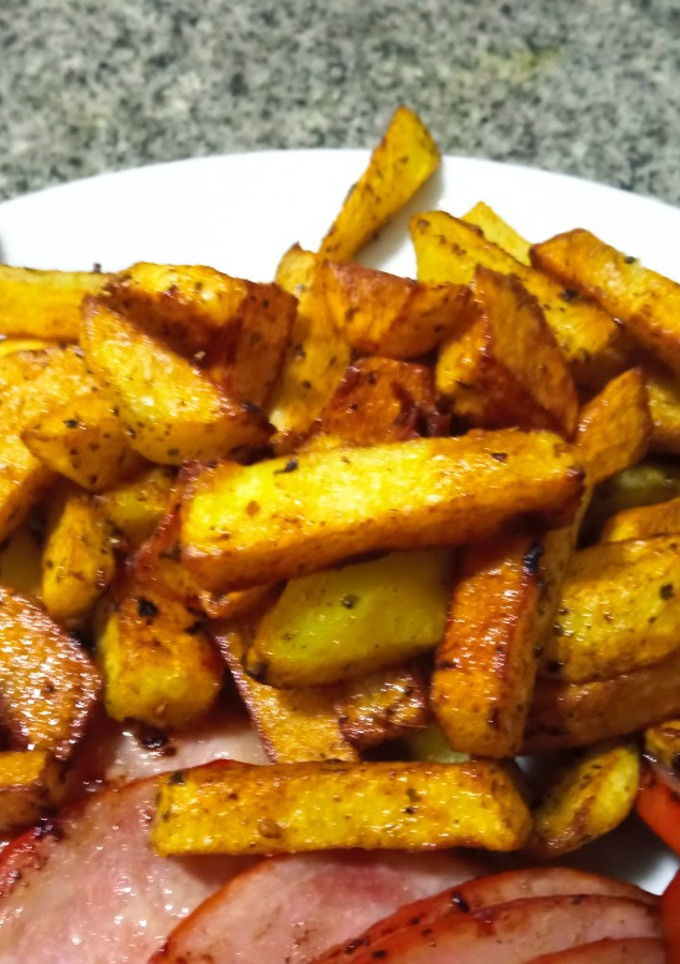 Una foto de Patatas fritas caseras