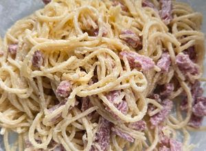 Une photo de Carbo du gras