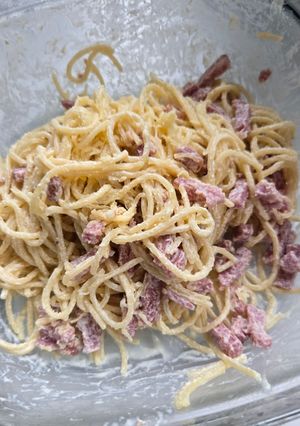 Une photo de Carbo du gras