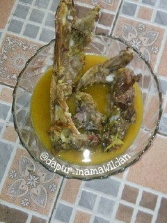 Foto resep Mangut kepala ikan manyung/endas manyung