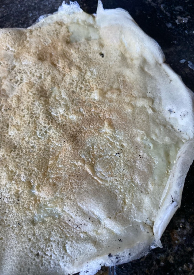Una foto de Masa para panqueques