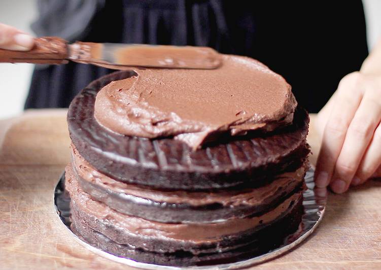 Resep Coklat ganache | chocolate ganache Anti Gagal