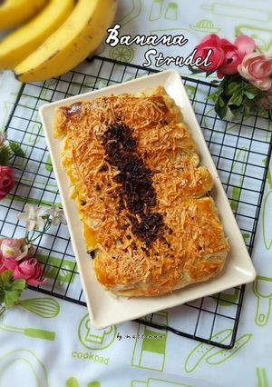 Foto resep 52. Banana Strudel