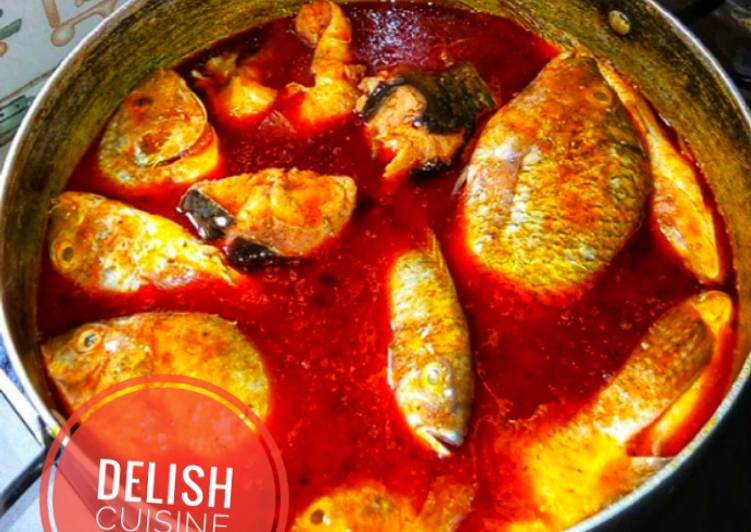 Step-by-Step Guide to Make Favorite Fresh fish (Tilapia) soup