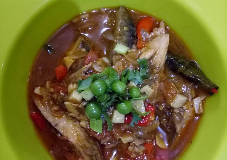 Tongkol Asam manis ala aini