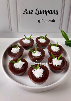 Foto resep Kue Lumpang Gula merah Palembang