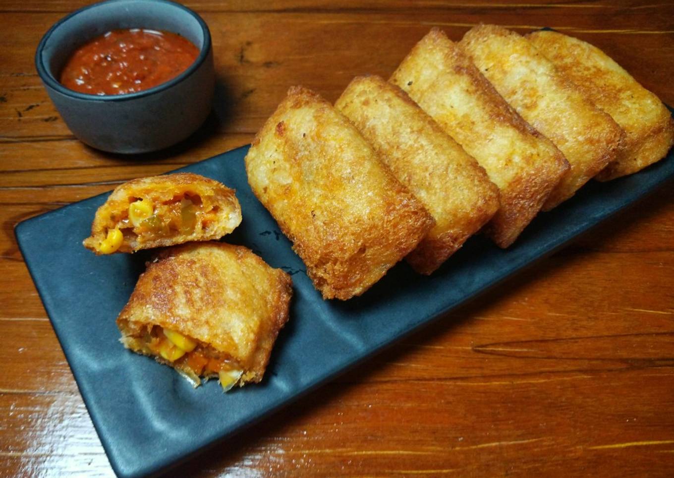 Bread Pizza Pockets