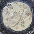 Escalope de veau à la crème et champignons