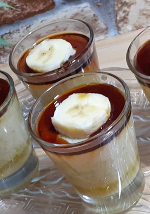 صورة لوصفة تحلية الموز سهلة وبسيطة