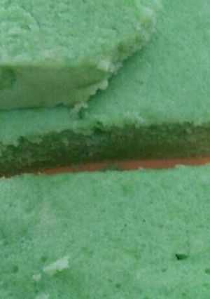 Foto resep Bolu Kukus Santan Pandan