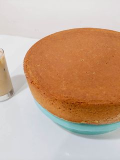 Una foto de Queque Esponjoso con 3 Ingredientes