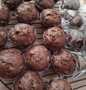 Langkah Mudah untuk Membuat Resep  Choco banana muffin (telur bebek,no mixer no oven) yang Lezat Sekali, Lezat