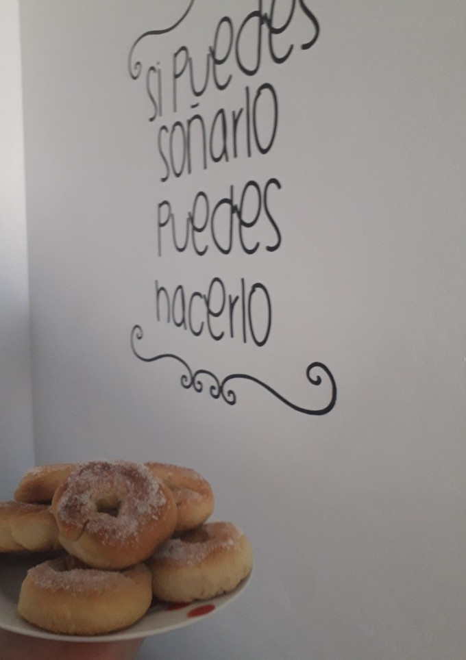 Una foto de Rosquitos😀