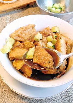 Foto resep Pempek Sutra Pedas