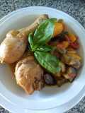 Patas de pollo estofadas