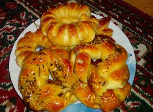 صورة لوصفة معروك 😊 محشي تمر 😋