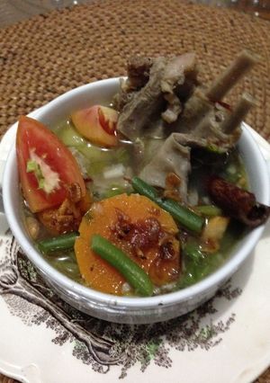 Foto resep Sup Kambing