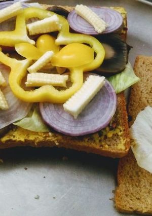 A picture of Healthy Sandwich.