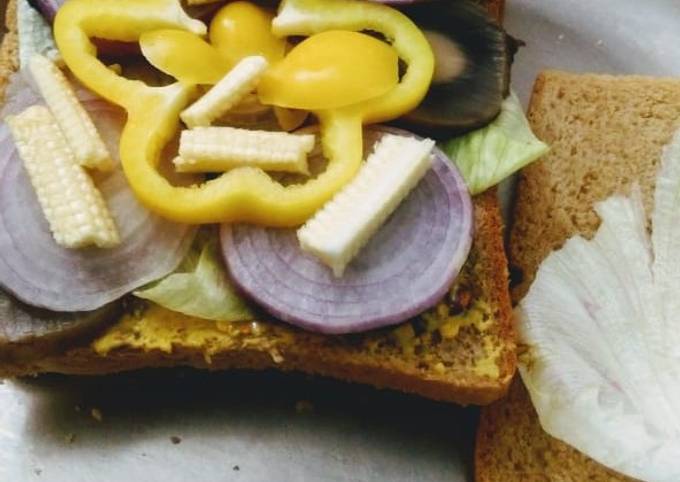 How to Prepare Perfect Healthy Sandwich