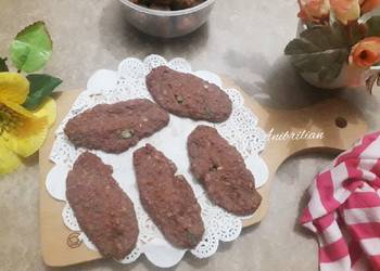 Resep Baru Patty burger (suka-suka)simpel enak antigagal Sedap Nikmat